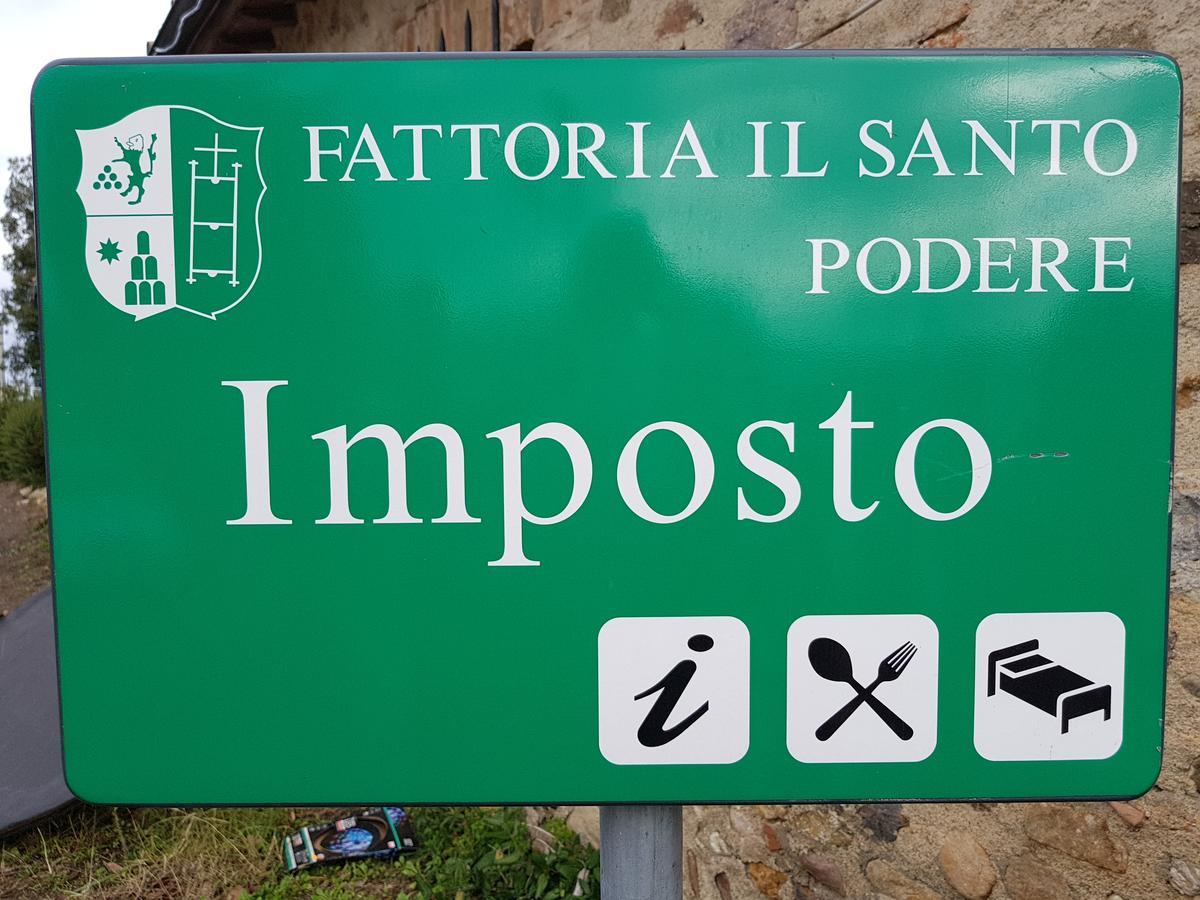 Hotel Imposto Santo Esterno foto
